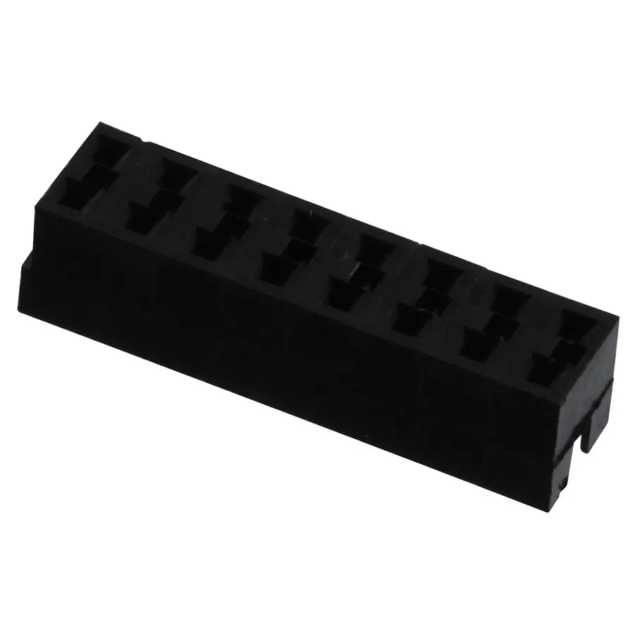 AMPHENOL COMMUNICATIONS SOLUTIONS SHUNT, 16POS, 2ROW, 2.54MM, 69145-216LF