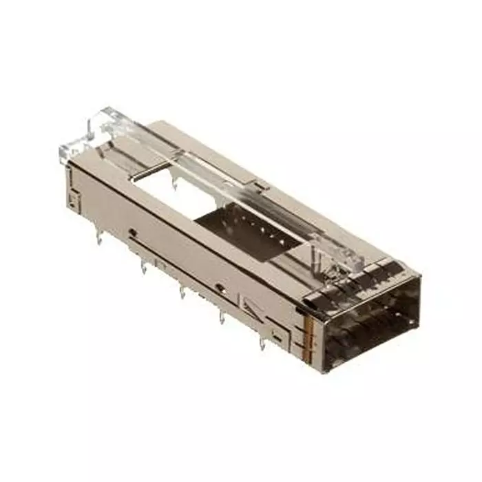 AMPHENOL COMMUNICATIONS SOLUTIONS I/O CONN, QSFP+, R/A RCPT, 38POS, SMT, FS1R382000