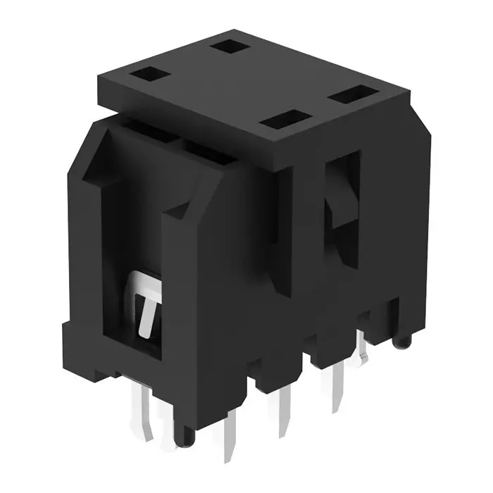 AMPHENOL COMMUNICATIONS SOLUTIONS CONN, HEADER, 6POS, 2ROW, 3MM, THT, G88MP061028CREU