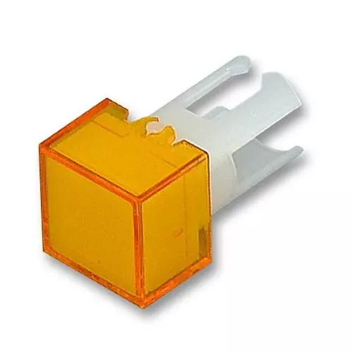 EAO LENS, SQUARE, YELLOW, 19-951.4