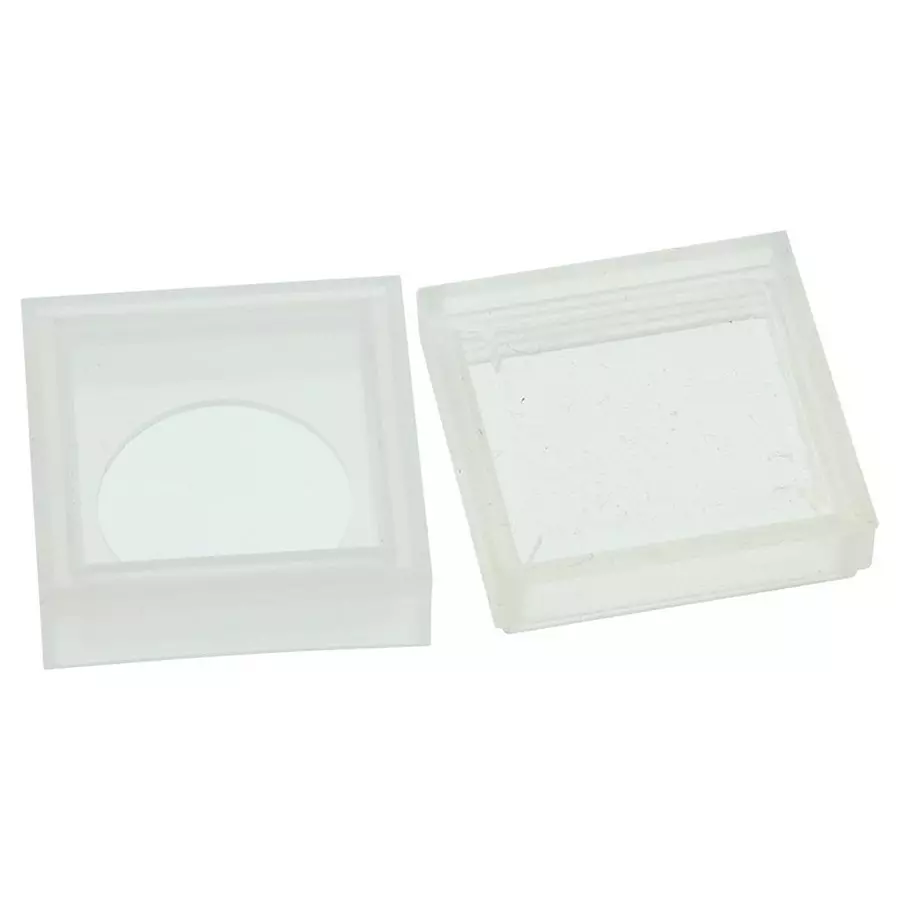 EAO SWITCH CAP, PB SWITCH, TRANSPARENT, 31-923