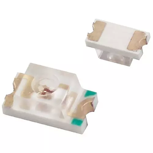 DIALIGHT LED, WHITE, 1.6MM, 112MCD, 597-6901-607F.