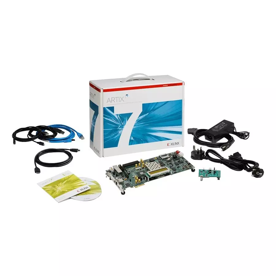 AMD XILINX ARTIX-7 FPGA AC701 EVALUATION KIT, EK-A7-AC701-G