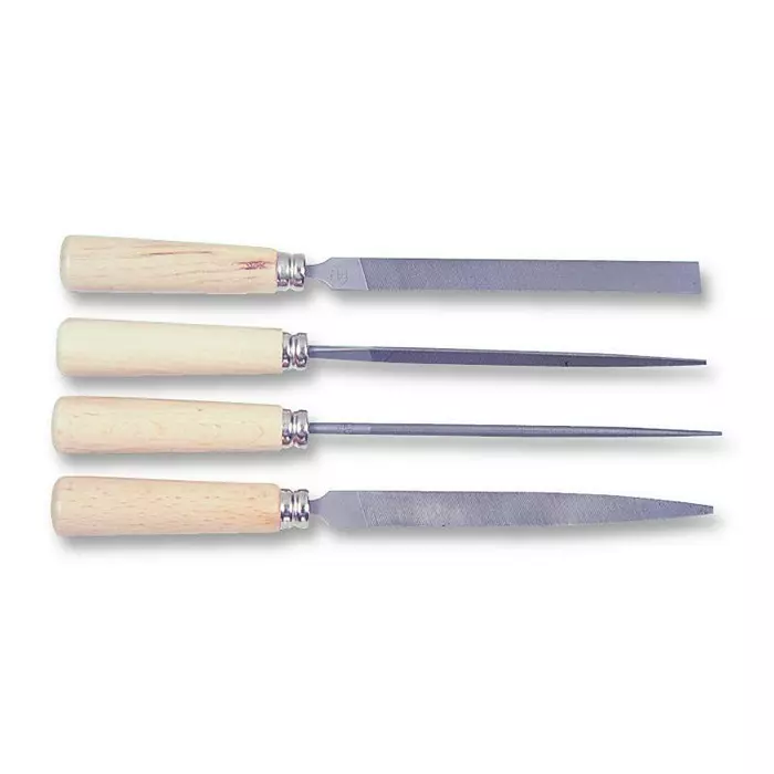CK TOOLS FILE SET, SMALL, 4PC, T0119