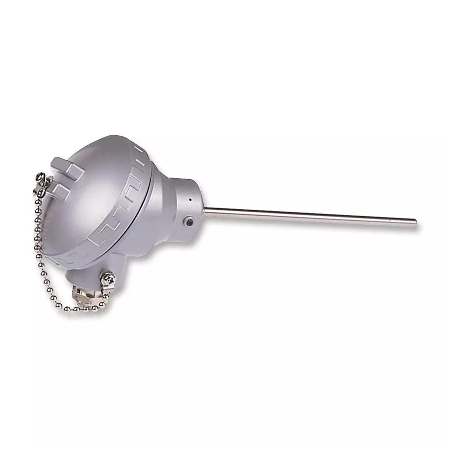 LABFACILITY PROBE, PT100, IN HEAD, 400MM, PT4 6X400-KNE (IEC)