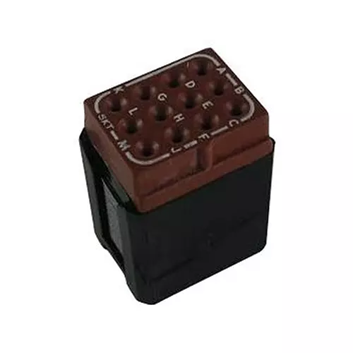 AMPHENOL PCD SOCKET JUNCTION MODULE, 12POS, 7.5A, SJM820100