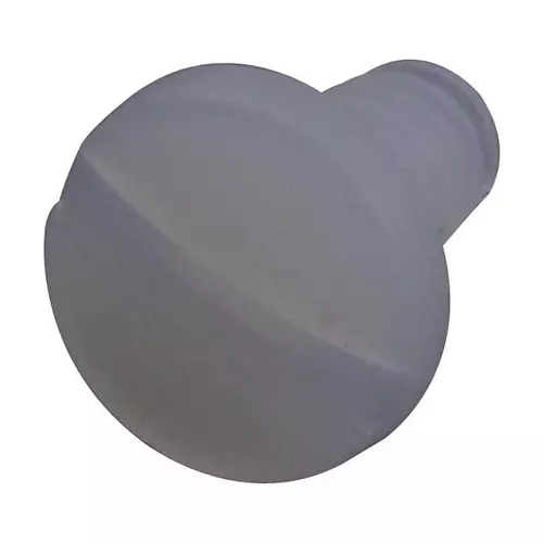 KEYSTONE SCREW, BINDER, NYLON, 6-32, 6.4MM, 9434