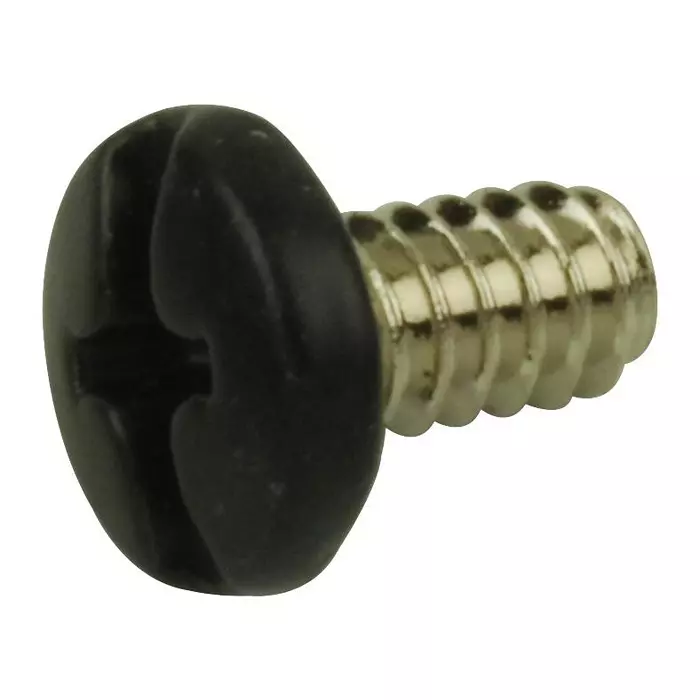 KEYSTONE BINDING HEAD SCREW, 6-32, 6.35MM, BRASS, 9190-3