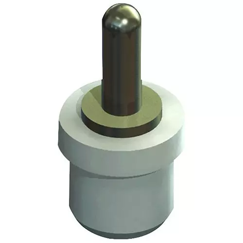 KEYSTONE TERMINAL, PIN, THROUGH HOLE, WHITE, 11074