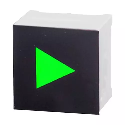 VCC CAP-TOUCH SENSOR DISPLAY, ARROW, 5.5V, CTHS15CIC05ARROW