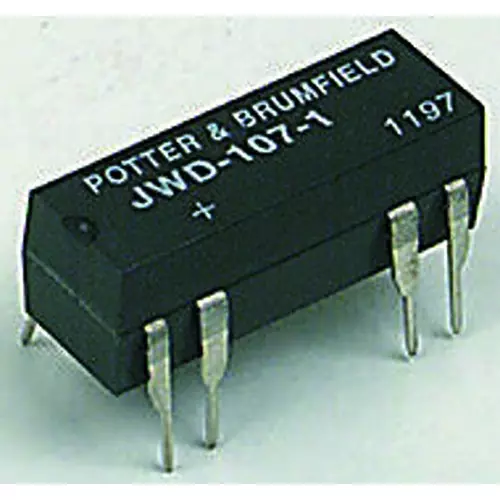 TE CONNECTIVITY RELAY, REED, DPST-NO, 100V, 0.5A, THT, JWD-171-24
