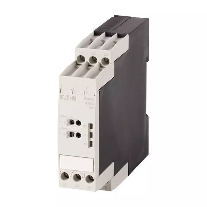EATON MOELLER PHASE MONITORING RELAY, DPDT, 300-500VAC, EMR6-A500-D-1