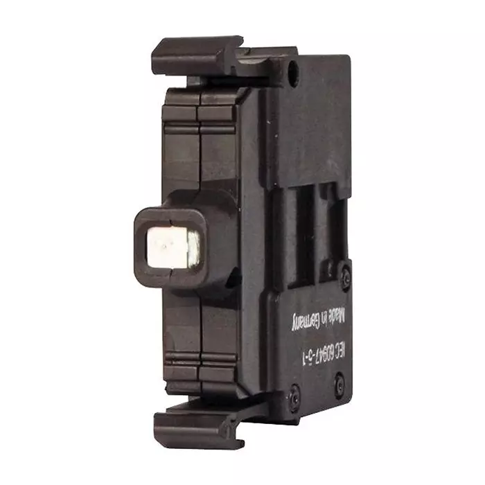 EATON MOELLER FRONT FIXING, LED, 18-30VAC/DC, BLUE, M22-LED-B