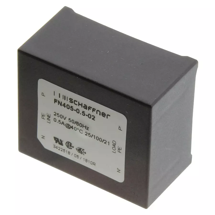 SCHAFFNER - TE CONNECTIVITY FILTER, 0.5A, PCB MOUNT, 800103-SF