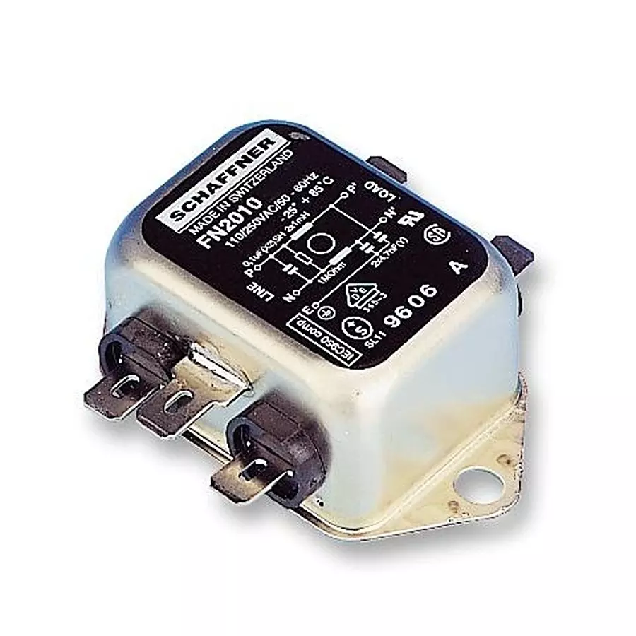 SCHAFFNER - TE CONNECTIVITY FILTER, 10A, CHASSIS, 800557-SF