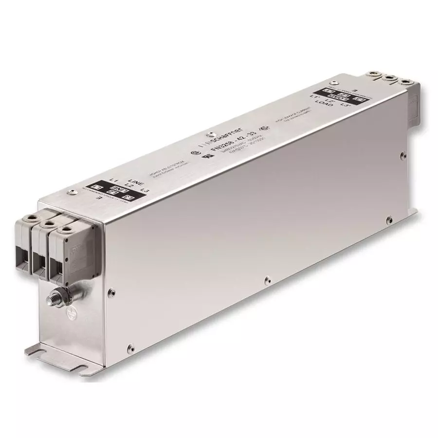 SCHAFFNER - TE CONNECTIVITY FILTER, 3 PHASE, 30A, 806109-SF