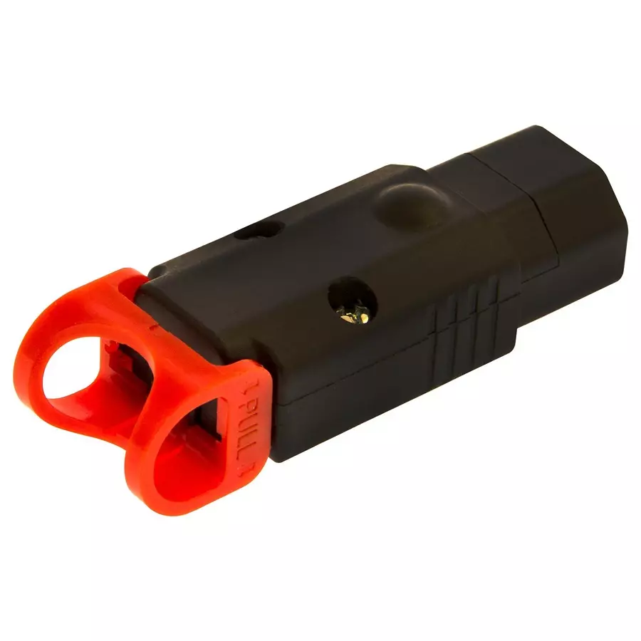 SCHAFFNER - TE CONNECTIVITY POWER ENTRY CONN, C13, 10A, 250VAC, IL13+ REWIREABLE IEC LOCK