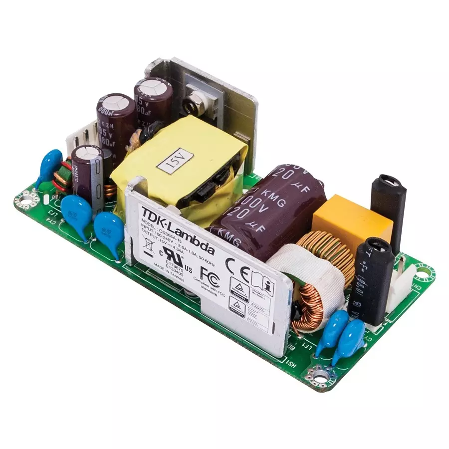 TDK-LAMBDA POWER SUPPLY, MEDICAL, AC-DC, 48V, 1.36A, CSS65A48