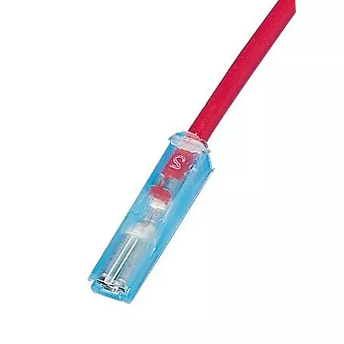 CML INNOVATIVE TECHNOLOGIES LEAD, 2.8X0.8 TAB, RED, 0.3M, 33203001 (Pack of 10)