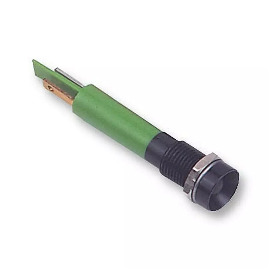 CML INNOVATIVE TECHNOLOGIES LED INDICATOR, 230V, GREEN, 19501231