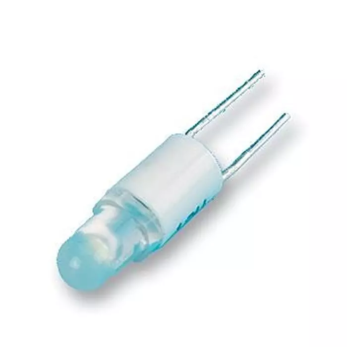 CML INNOVATIVE TECHNOLOGIES LED, T1, BI-PIN, 28VAC/DC, WHITE, CLEAR, 1501545W3A