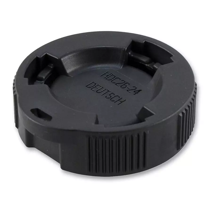 DEUTSCH - TE CONNECTIVITY DUST CAP, HDP20, FOR HDP26-24 PLUG, HDC26-24