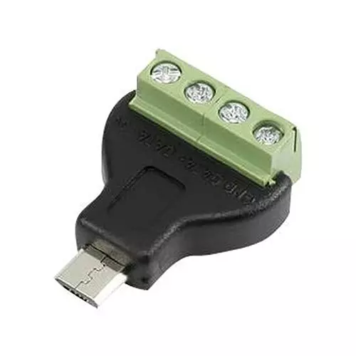 CLEVER LITTLE BOX Micro Usb, Type B, Plug, 4Pos, Cable, CLB-JL-8143