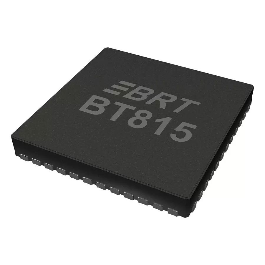 BRIDGETEK Embedded Video Engine, Smd, Vqfn-64, BT815Q-T