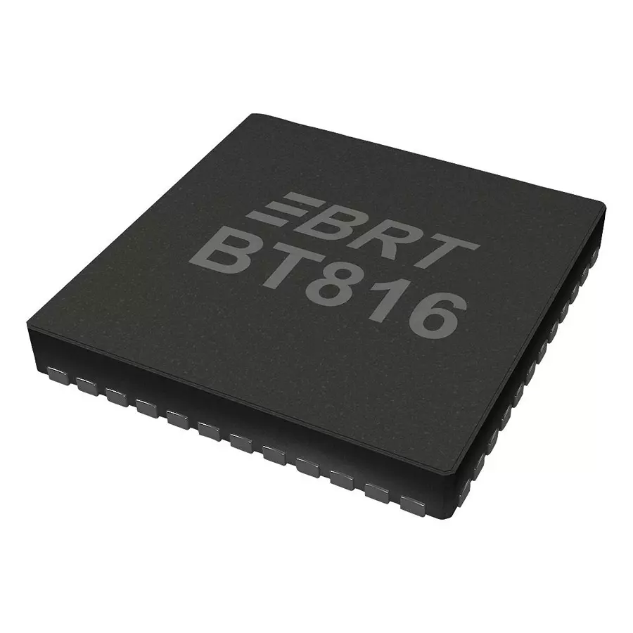 BRIDGETEK Embedded Video Engine, Smd, Vqfn-64, BT816Q-T