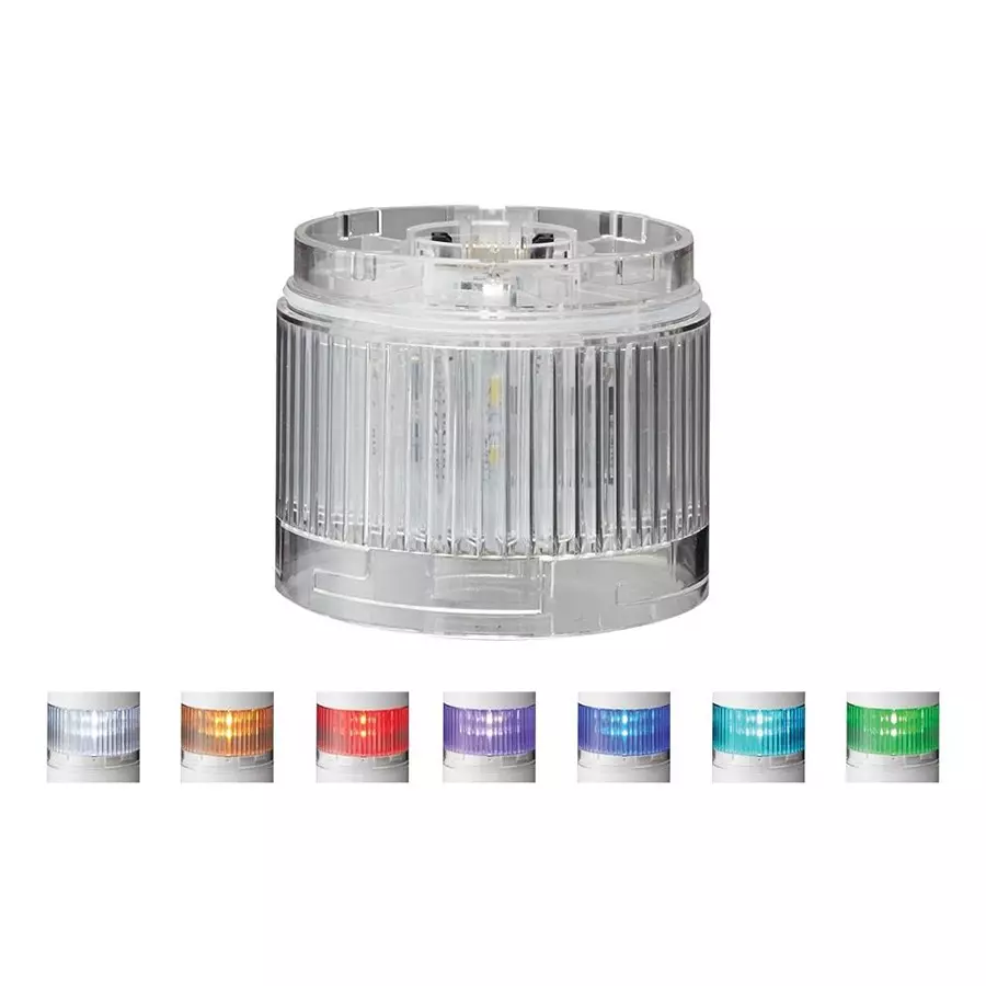 PATLITE (U.S.A.) Led Unit, Multicolour, 50 X 60Mm, 24Vdc, LR6-E-MZ+FB295