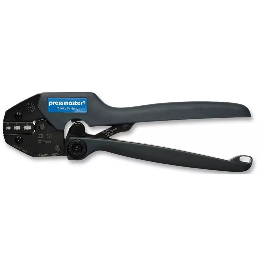 PRESSMASTER Crimp, End Splice, 10-25Mmsq, KEB1025