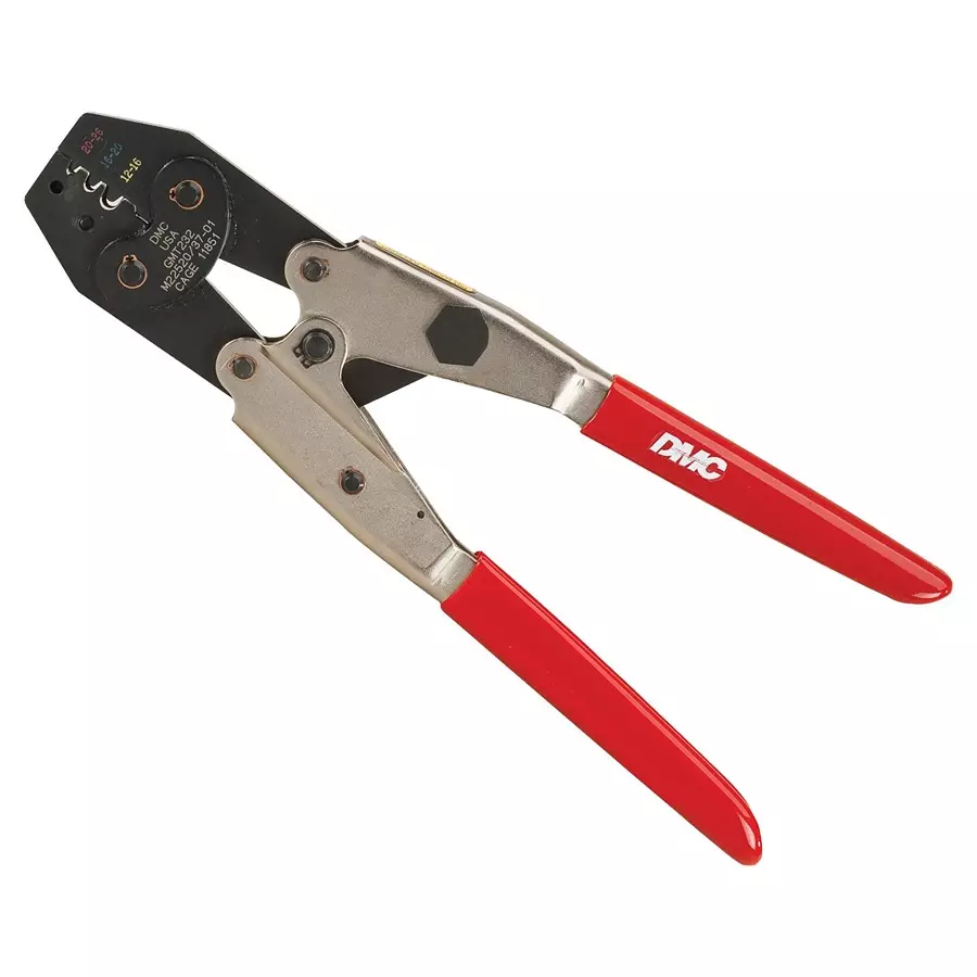 DANIELS Crimp Tool, Hand, 26-12Awg Wire Splice, GMT232.