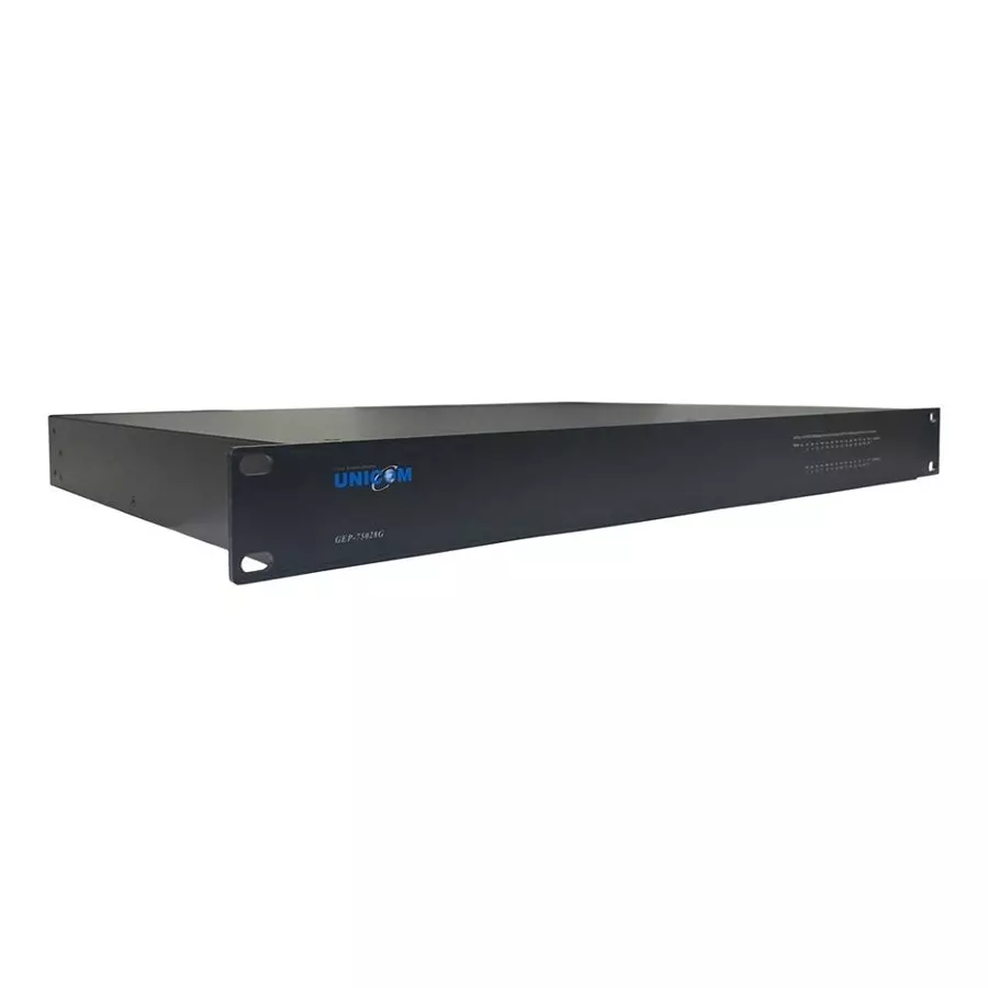 UNICOM Enet Switch, Vac/Vdc, Rj45 X 24, Sfp X 4, GEP-75028GFIN