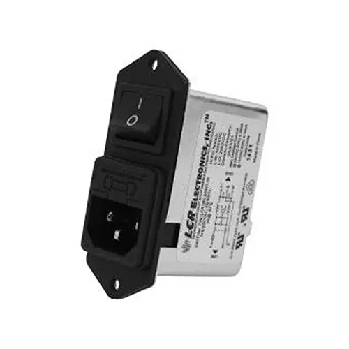 ASTRODYNE TDI Filtered Iec Module, C14, 3A, Qc, 084.00301.00