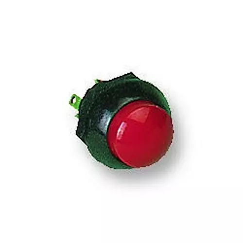 OTTO CONTROLS Switch, Spno, Spnc, Red, P9213121