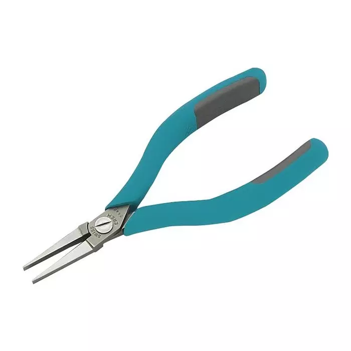 WELLER EREM Plier, Flat Nose, 146Mm, 2442P