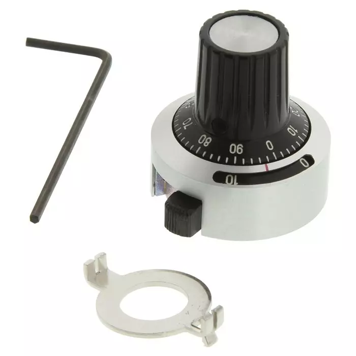 ETI SYSTEMS Turns Counting Dial, MB25L-1/4