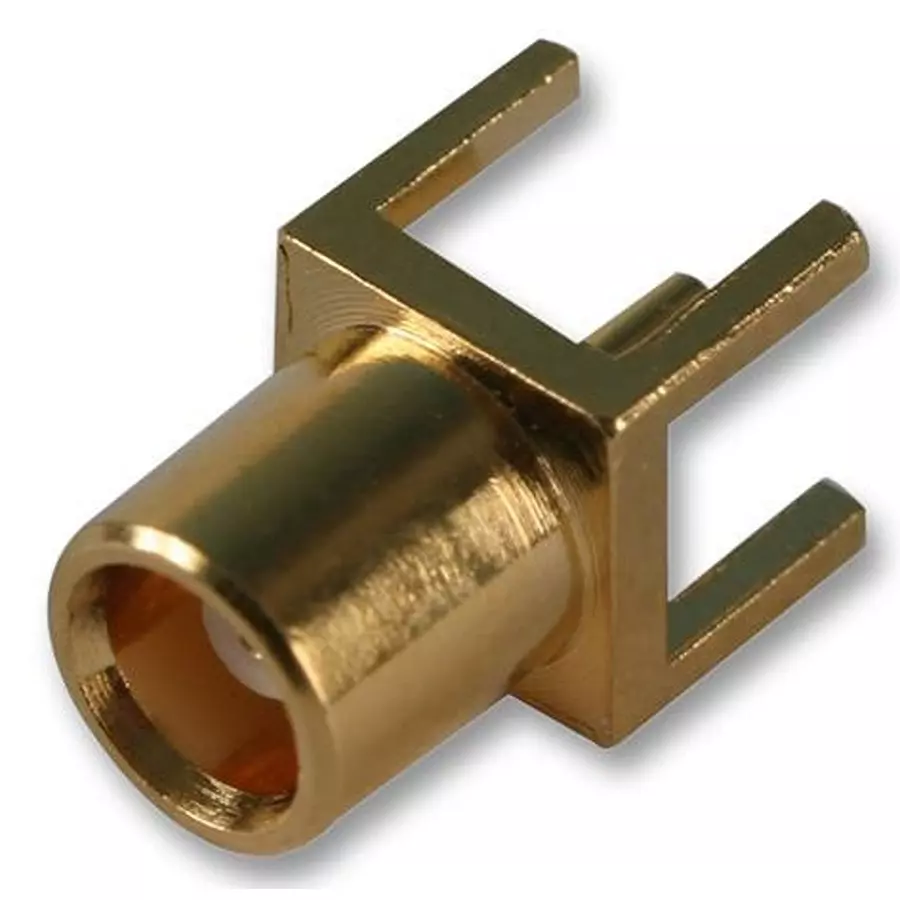 GREENPAR - TE CONNECTIVITY Rf Coaxial, Mcx, Straight Jack, 50Ohm, 1-1337581-0