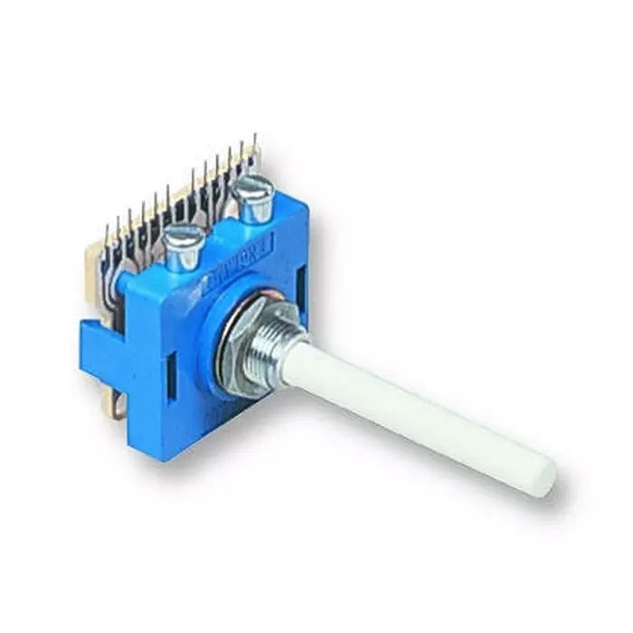 LORLIN Switch, 2Pole, 5 Pos, PT6422/BMH