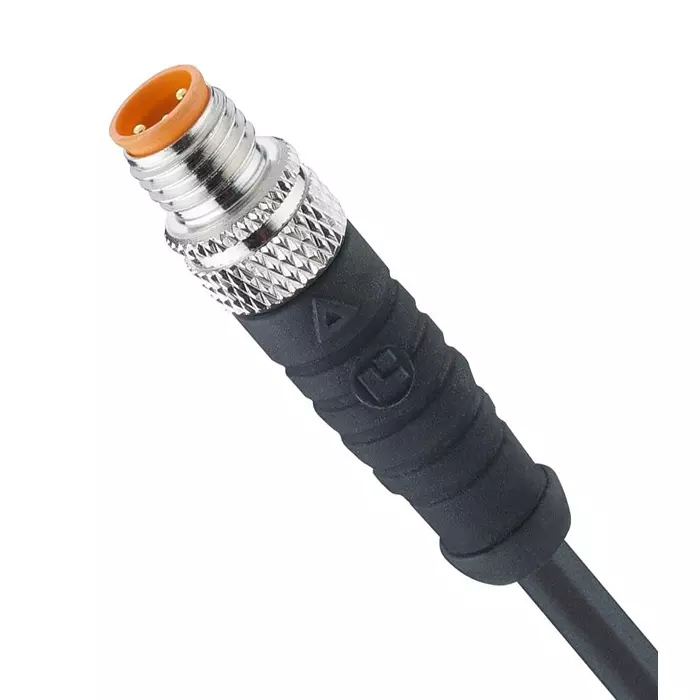 LUTRONIC Sensor Cord, 3P M8 Plug-Free End, 6.6 , 0810 03 300 2M
