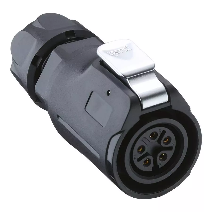 LUTRONIC Sensor Conn, Rcpt, 7Pos, Solder, 2440 07 T09CB T