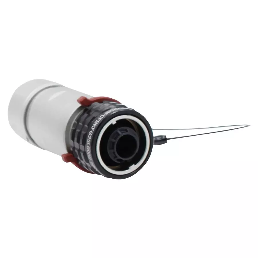 AMPHENOL PCD SHENZHEN Automotive Conn, Plug, 1Pos, Cable, HVBI705R10AFCARDFG70L0000