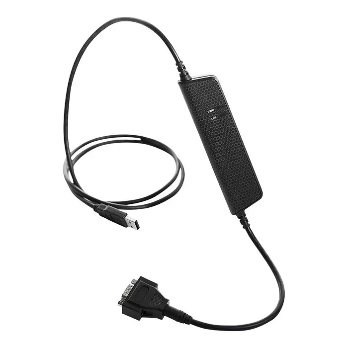 KVASER Can Module, Usb, Leaf Light V2, 1Ch, 00685-0