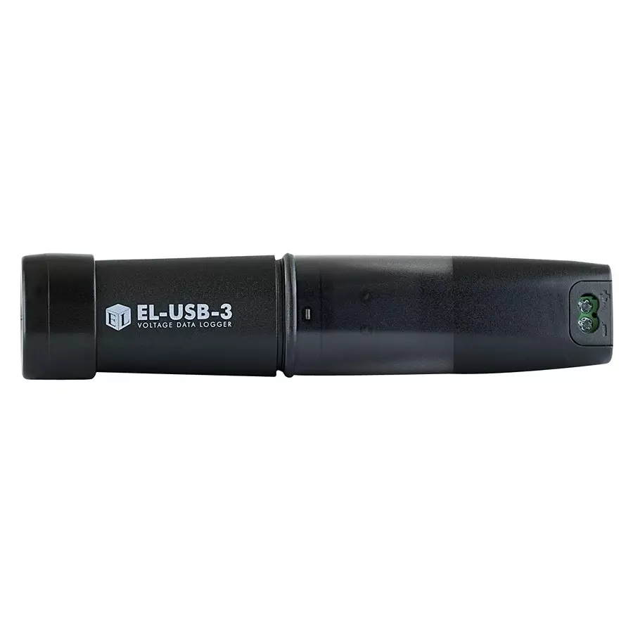LASCAR Data Logger, 0V To 30V, 32000, EL-USB-3
