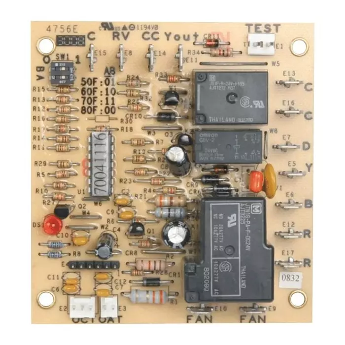 WHITE RODGERS Defrost Control, 5% To 95% Rh, 24Vac, 47D43-811