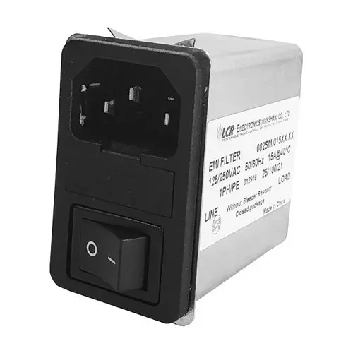 ASTRODYNE TDI Filtered Iec Module, C14, 3A, Qc, 082SM.00300.00