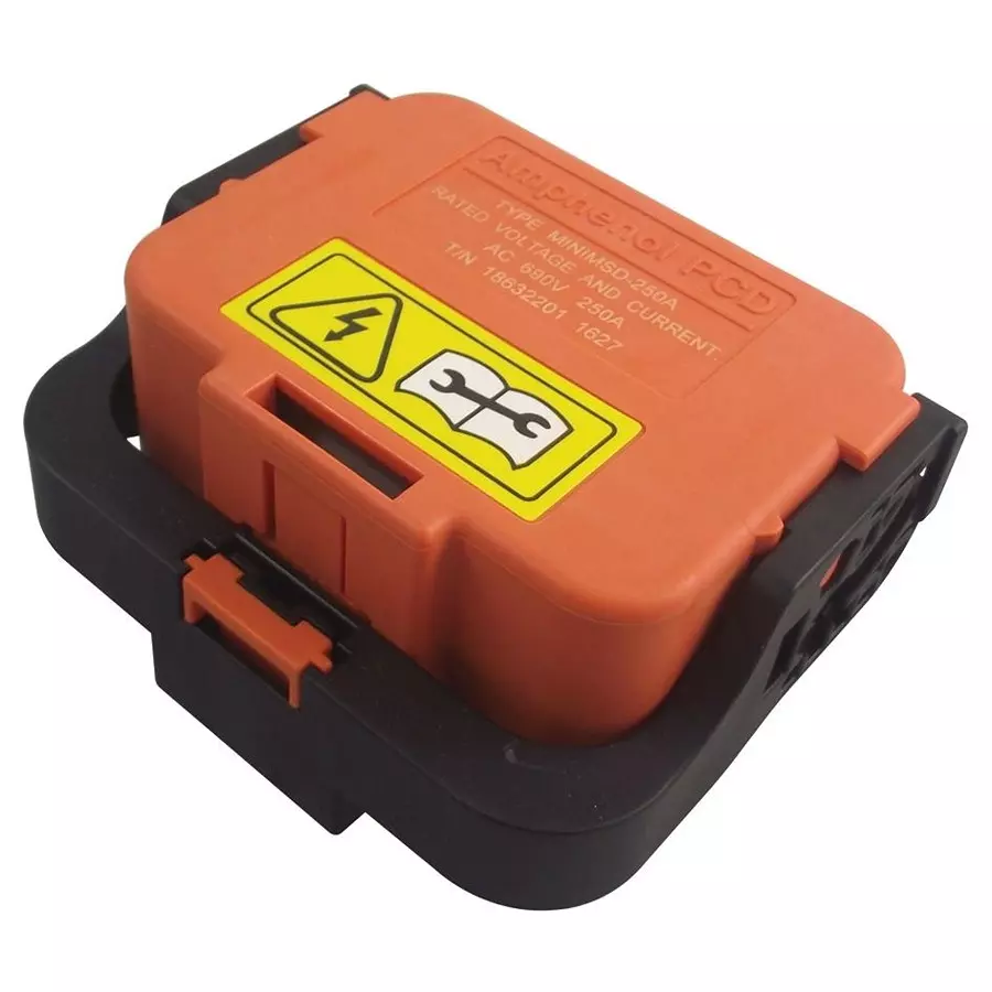 AMPHENOL PCD SHENZHEN Power Entry, Plug, 250A, 690Vac, Panel, MINIMSDM250