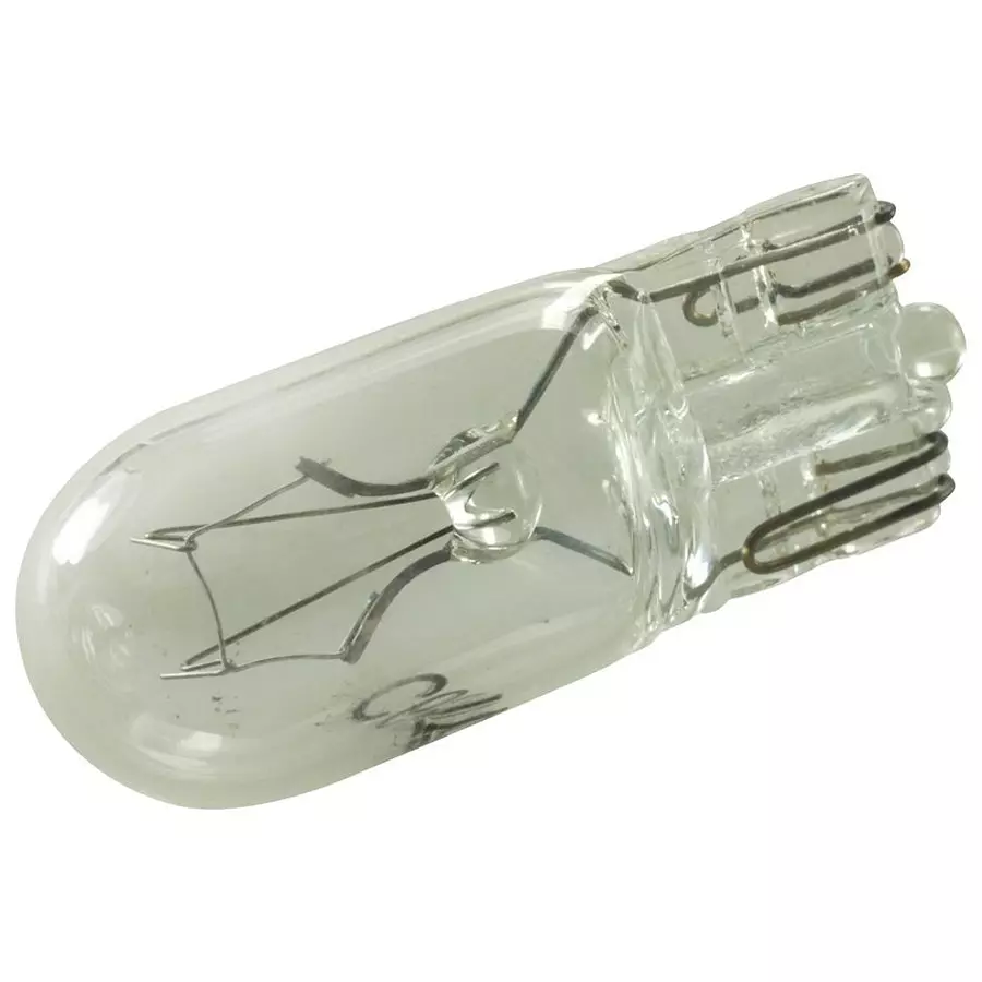 CEC INDUSTRIES Lamp, Incandescent,Wedge, 28V, 2.24W, 657