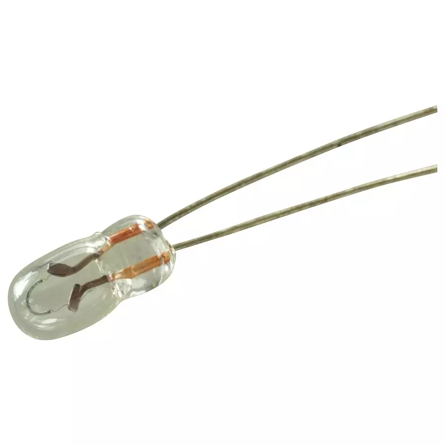 CEC INDUSTRIES Lamp, Incandescent,Wire Leaded, 5V, 300Mw, 680