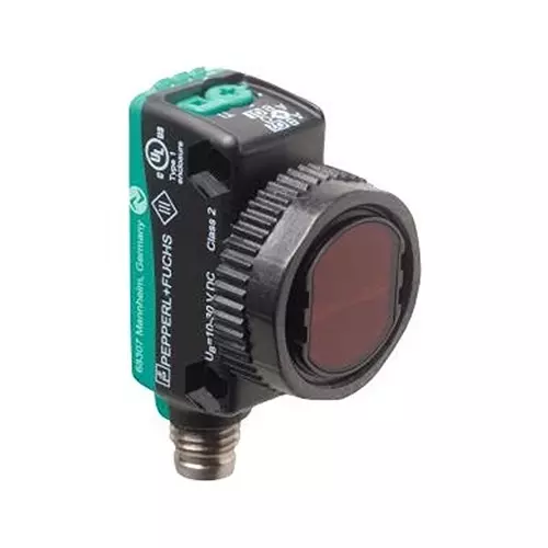 PEPPERL+FUCHS PA Sensor, Triangulation, M8, 120Mm, OQT120-R103-2EP-IO-V31-L